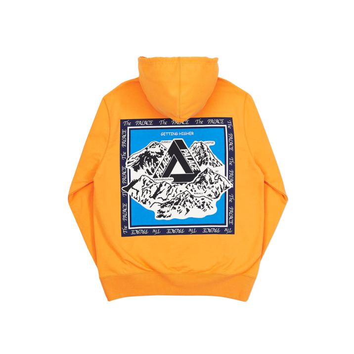 Thumbnail GETTING HIGHER HOOD ORANGE one color