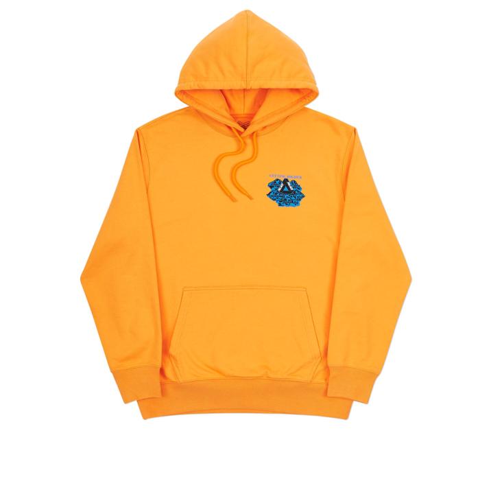 Thumbnail GETTING HIGHER HOOD ORANGE one color