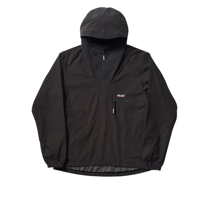 Thumbnail OUTER SHELL SMOCK BLACK / BLACK one color