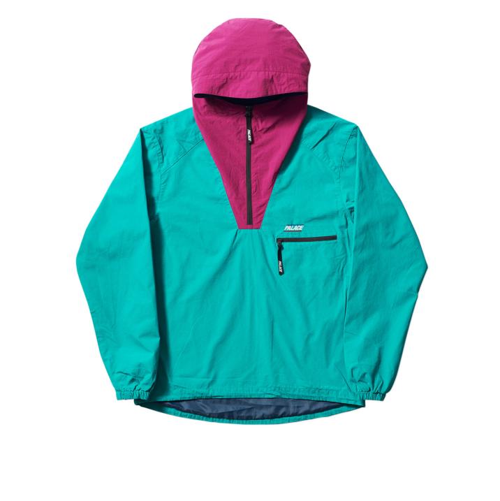 Thumbnail OUTER SHELL SMOCK TEAL / RASPBERY one color