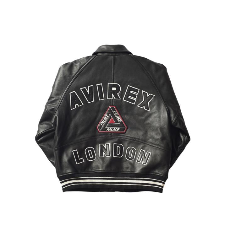 Thumbnail PALACE LONDON AVIREX JACKET BLACK one color