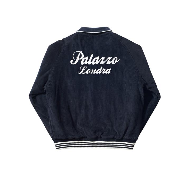 Thumbnail PALAZZO CORD BOMBER NAVY one color