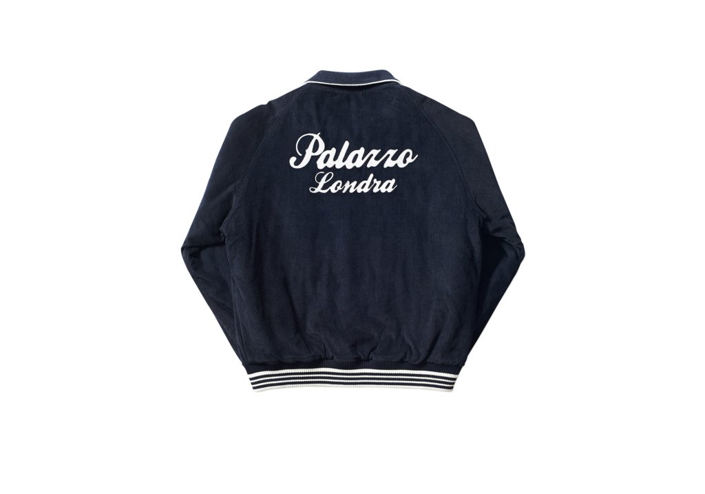 Palazzo Cord Bomber Navy - Winter 2017 - Palace Community