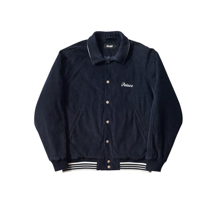 Thumbnail PALAZZO CORD BOMBER NAVY one color