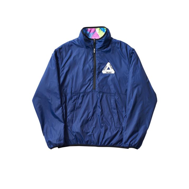 Thumbnail WARPER REVERSIBLE FLEECE NAVY / MULTI one color