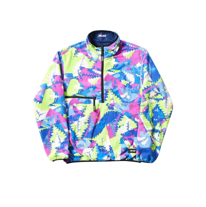 Thumbnail WARPER REVERSIBLE FLEECE NAVY / MULTI one color