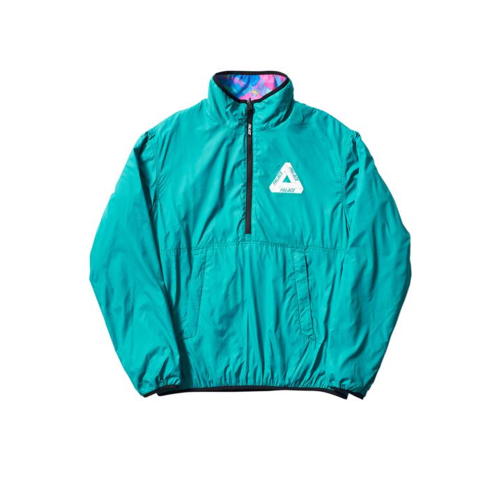 Thumbnail WARPER REVERSIBLE FLEECE TEAL / MULTI one color