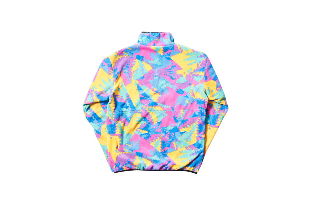 PALACE パレス WARPER REVERSIBLE FLEECE-