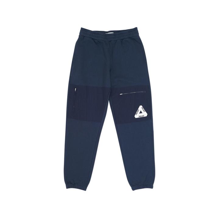 Thumbnail P CREPE JOGGERS NAVY one color