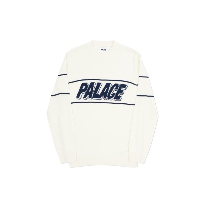 Thumbnail 3P KNIT WHITE one color