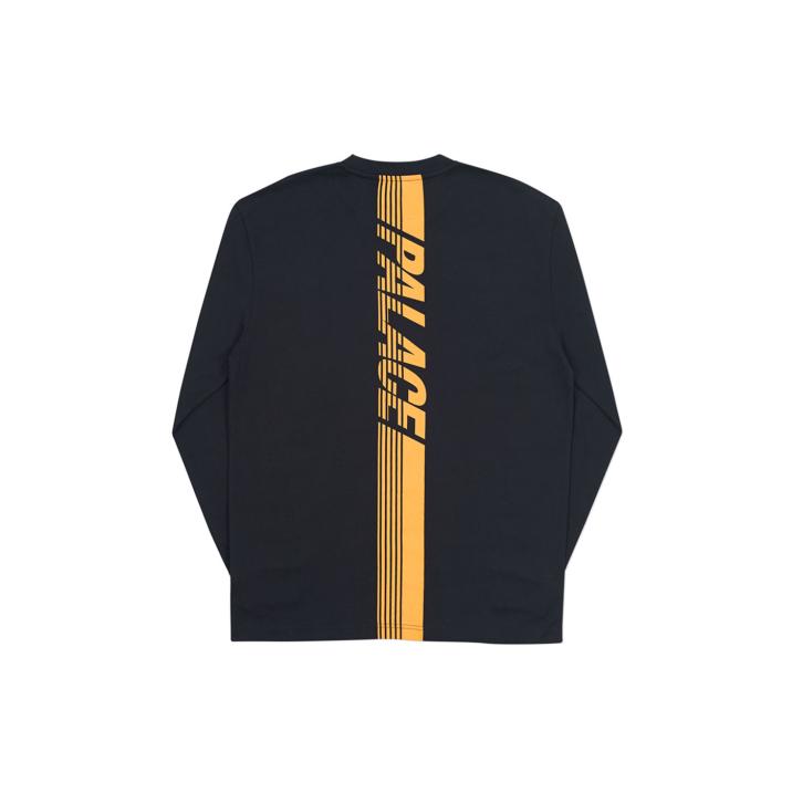 Thumbnail LINE STRIPE LONGSLEEVE BLACK one color