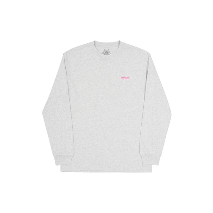 Thumbnail LINE STRIPE LONGSLEEVE GREY MARL one color