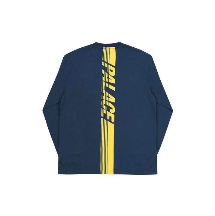 Thumbnail LINE STRIPE LONGSLEEVE NAVY one color