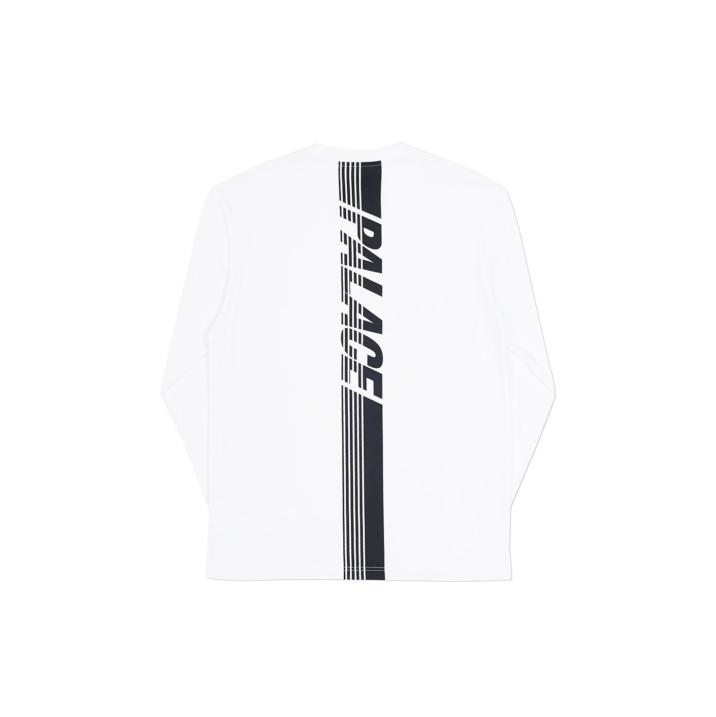 Thumbnail LINE STRIPE LONGSLEEVE WHITE one color