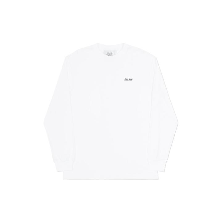 Thumbnail LINE STRIPE LONGSLEEVE WHITE one color