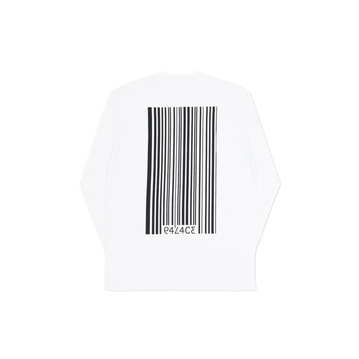 Thumbnail PAR CODE LONGSLEEVE WHITE one color