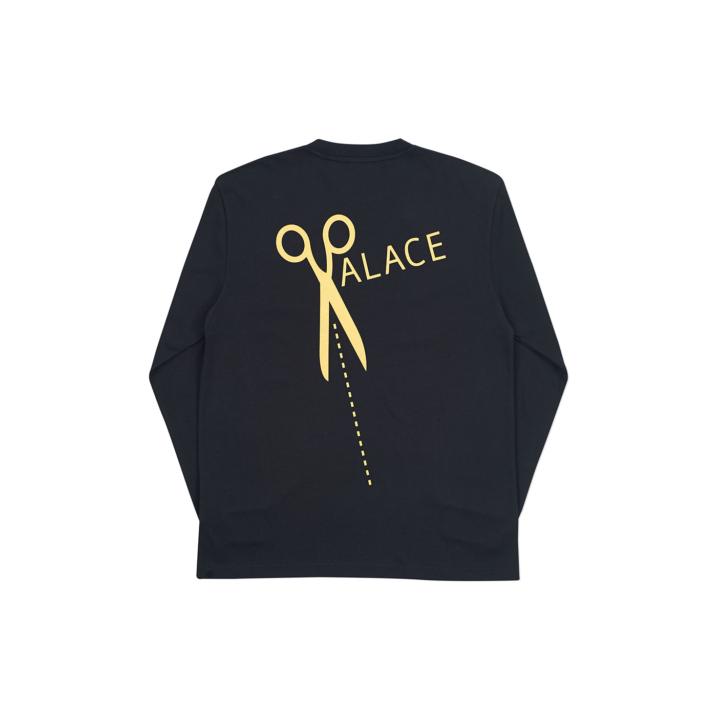 Thumbnail SCISSOR LONGSLEEVE BLACK one color