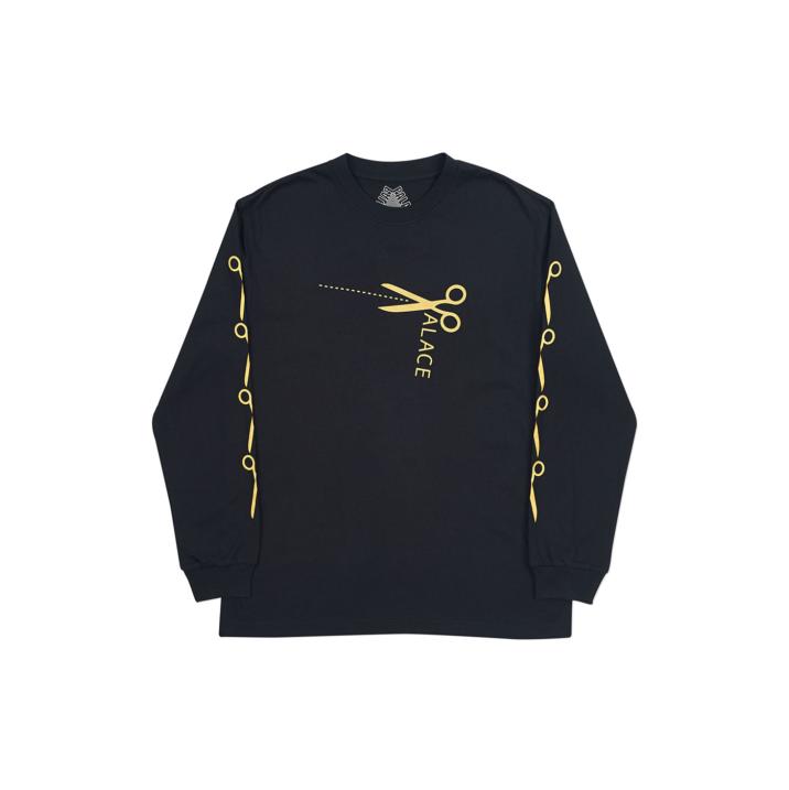 Thumbnail SCISSOR LONGSLEEVE BLACK one color