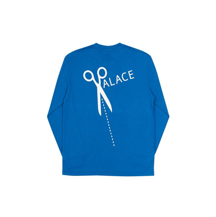 Thumbnail SCISSOR LONGSLEEVE BLUE one color