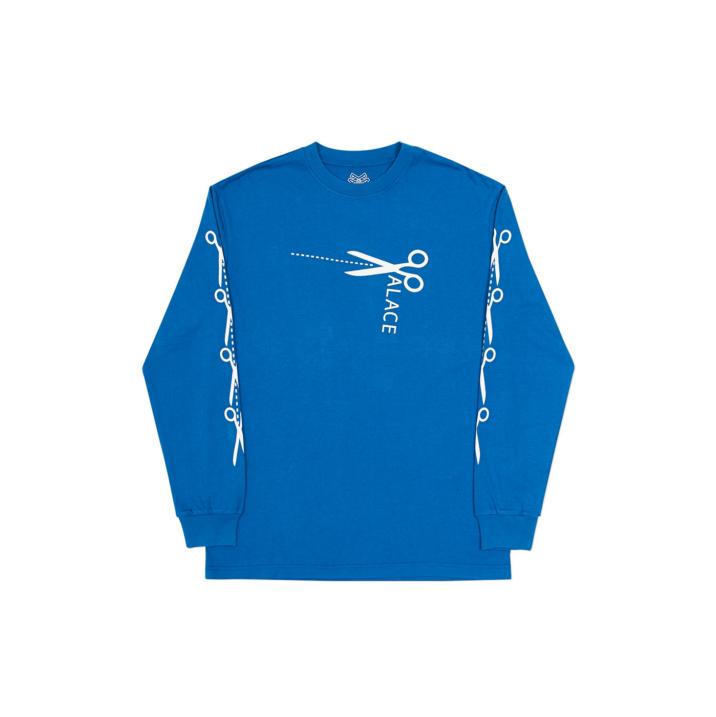 Thumbnail SCISSOR LONGSLEEVE BLUE one color