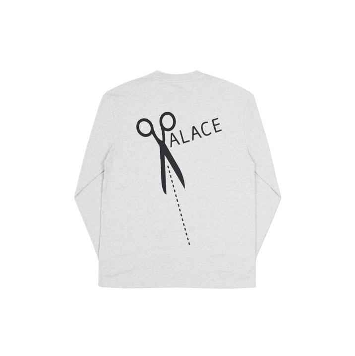 Thumbnail SCISSOR LONGSLEEVE GREY MARL one color