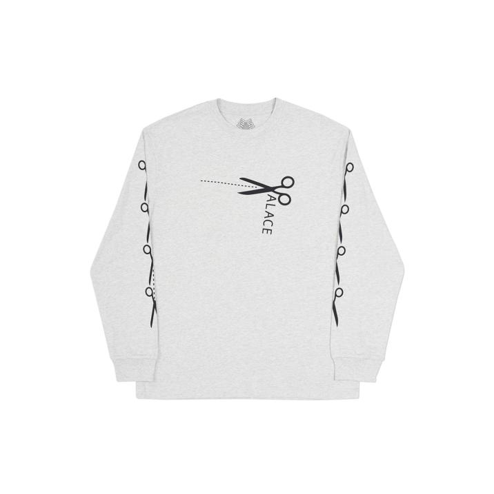 Thumbnail SCISSOR LONGSLEEVE GREY MARL one color