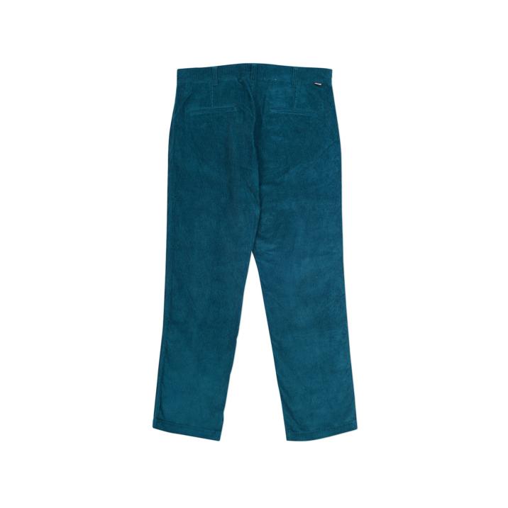 Thumbnail CORDUROY WORK PANT TEAL one color