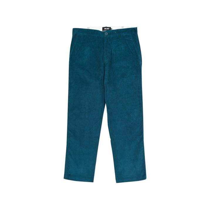 Thumbnail CORDUROY WORK PANT TEAL one color