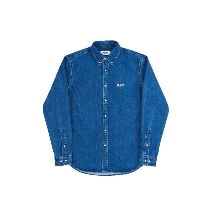 Thumbnail CORRECT DENIM SHIRT STONE one color