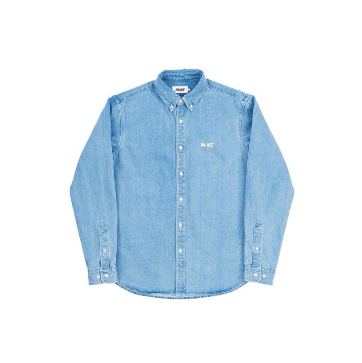 Thumbnail CORRECT DENIM SHIRT HEAVY STONE one color