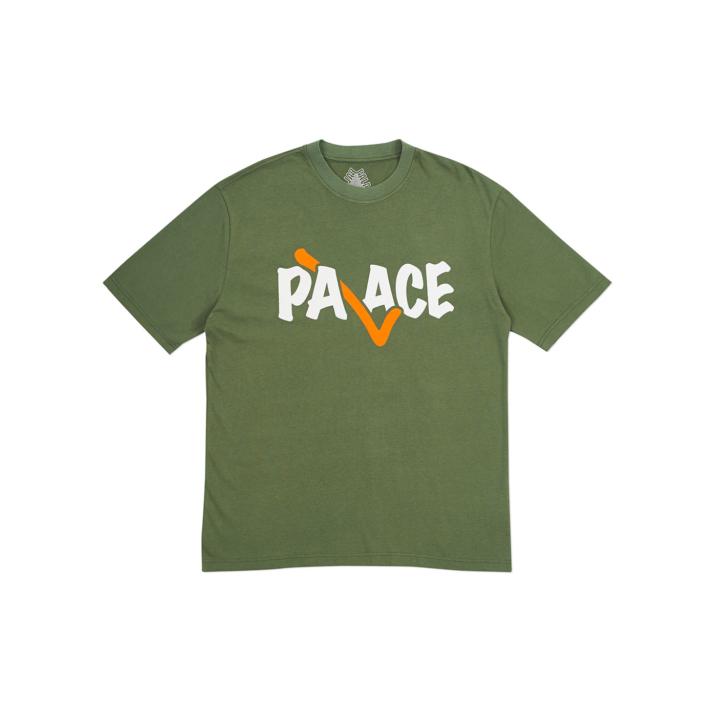 CORRECT T-SHIRT ARMY GREEN one color