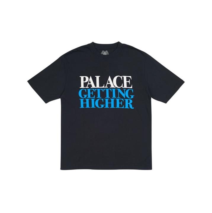 Thumbnail GETTING HIGHER T-SHIRT BLACK one color