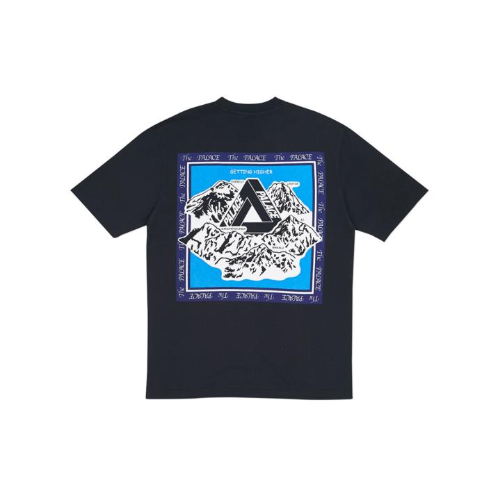 Thumbnail GETTING HIGHER T-SHIRT BLACK one color