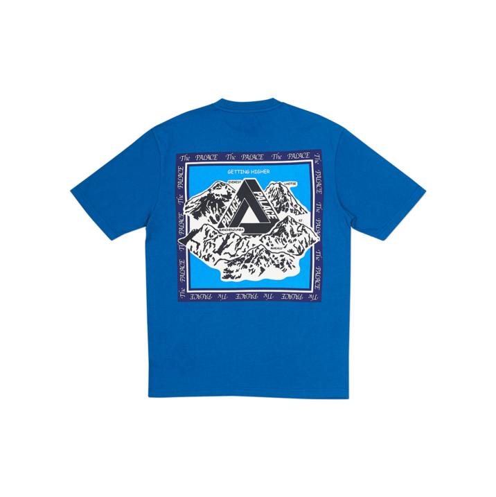 Thumbnail GETTING HIGHER T-SHIRT BLUE one color