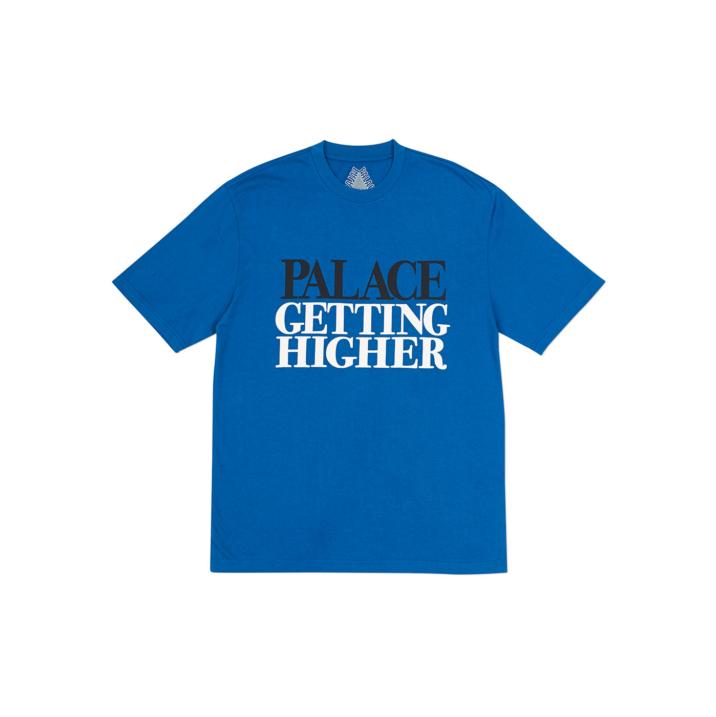 Thumbnail GETTING HIGHER T-SHIRT BLUE one color