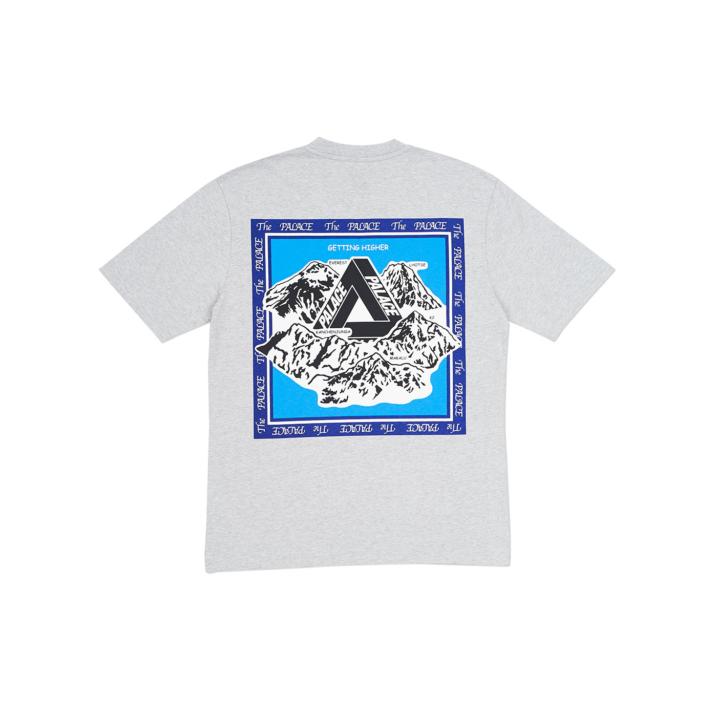 Thumbnail GETTING HIGHER T-SHIRT GREY MARL one color