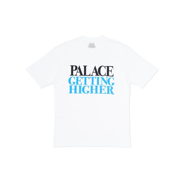 Thumbnail GETTING HIGHER T-SHIRT WHITE one color