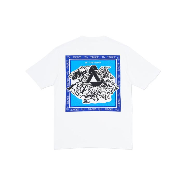 Thumbnail GETTING HIGHER T-SHIRT WHITE one color