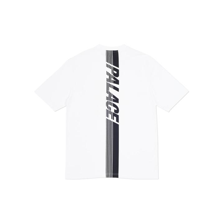 Thumbnail LINE STRIPE T-SHIRT WHITE one color