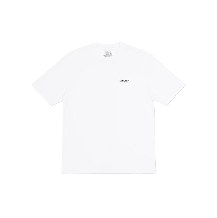 Thumbnail LINE STRIPE T-SHIRT WHITE one color