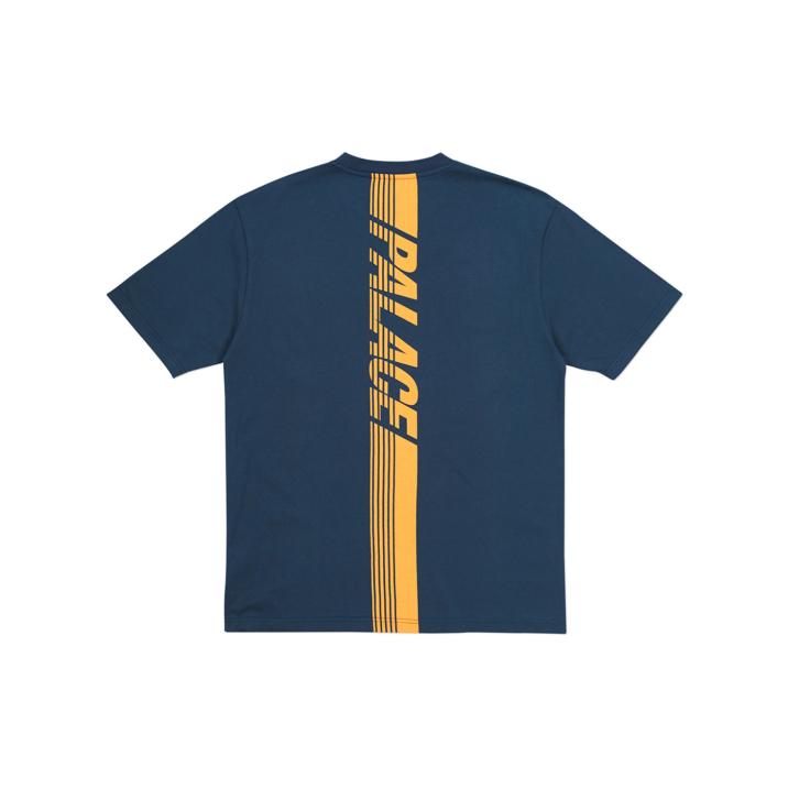 Thumbnail LINE STRIPE T-SHIRT NAVY one color