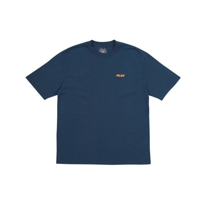 Thumbnail LINE STRIPE T-SHIRT NAVY one color