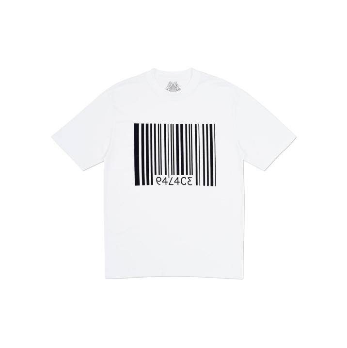 PAR CODE T-SHIRT WHITE one color