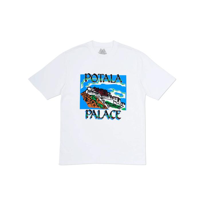 POT PALACE T-SHIRT WHITE one color