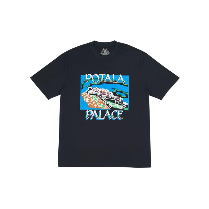 POT PALACE T-SHIRT BLACK one color