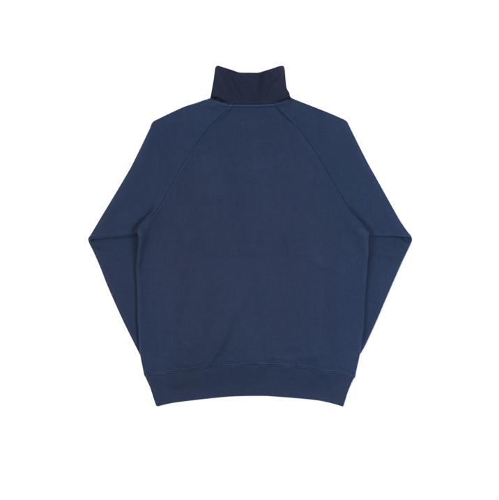 Thumbnail P CREPE ZIP FUNNEL NAVY one color