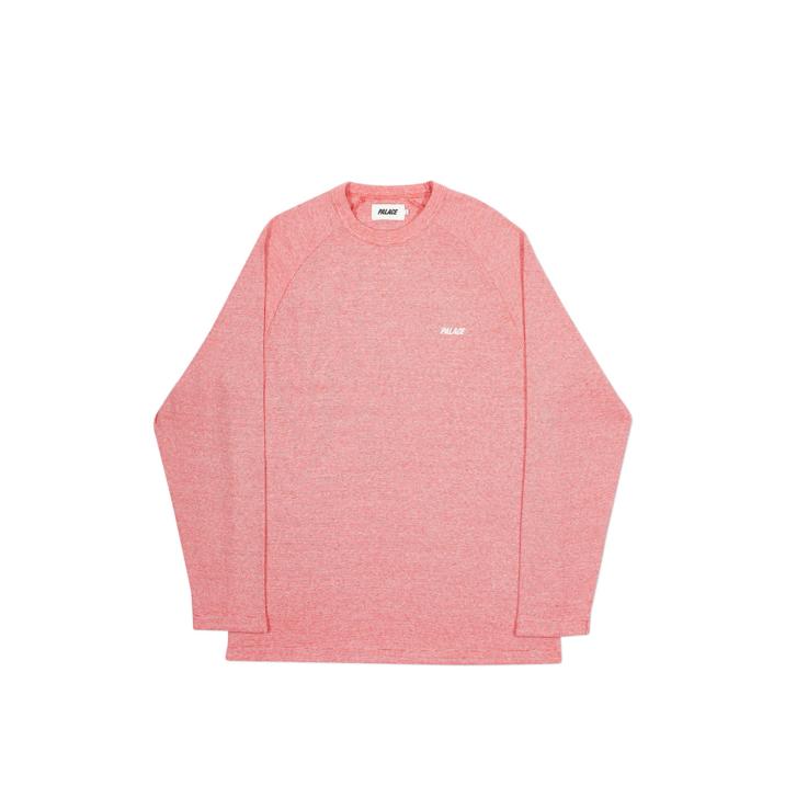 Thumbnail J-ARD LONGSLEEVE TOP RED one color