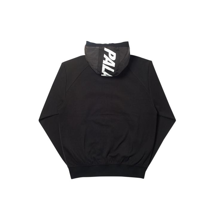 Thumbnail RE-SPONDER TECH ZIP HOOD BLACK one color