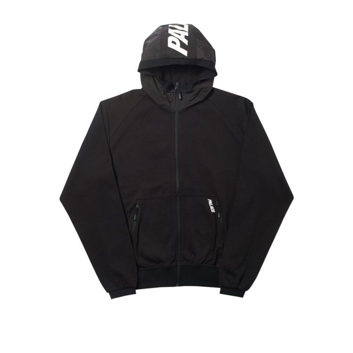 Thumbnail RE-SPONDER TECH ZIP HOOD BLACK one color