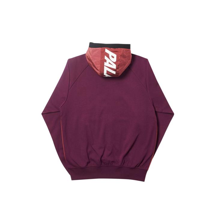 Thumbnail RE-SPONDER TECH ZIP HOOD BURGUNDY one color